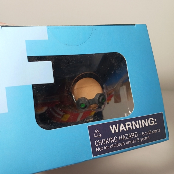 Sonic The Hedgehog Doctor Eggman Vinimates Poseable Head Vinyl Figure 2018 SEGA - Picture 5 of 9
